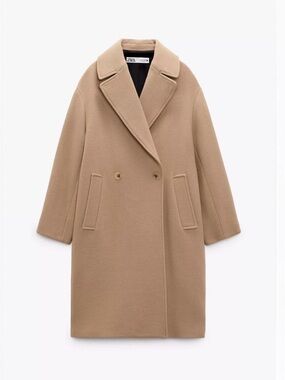 EUC Zara OVERSIZED WOOL COAT